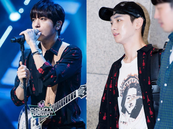 Kemeja Gitar Kembar Yonghwa CNBLUE vs Key SHINee, Who Wore It Better?