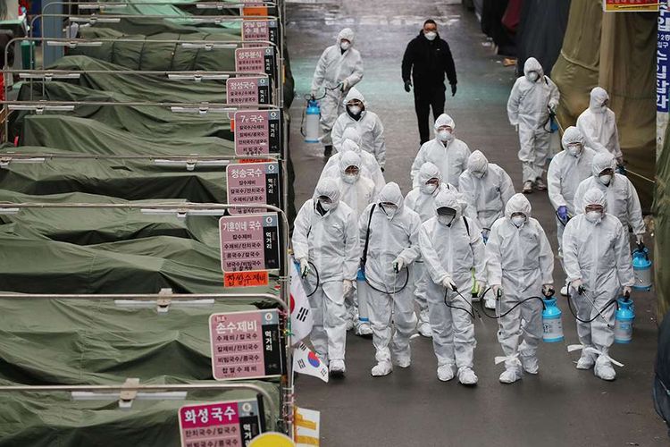 Korea Selatan Hadapi Krisis Lebih Besar dari Gelombang Tiga COVID-19