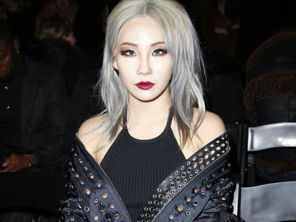 Usai Saint Laurent, CL Kini Eksis di Fashion Show Alexander Wang di New York Fashion Week