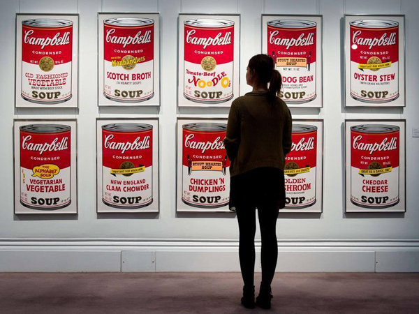 ‘Kaleng Sup’ Senilai Rp 6,5 Miliar Karya Andy Warhol Hilang Dicuri