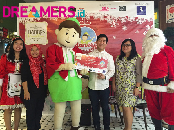 Sambut Natal, Nanny's Pavillon Adakan Kompetisi Santa Klaus Berhadiah Ratusan Juta Rupiah!