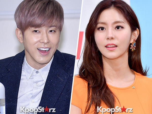 Fans dan Wartawan Korea Tak Percaya Yunho TVXQ dan Uee After School Hanya Berteman