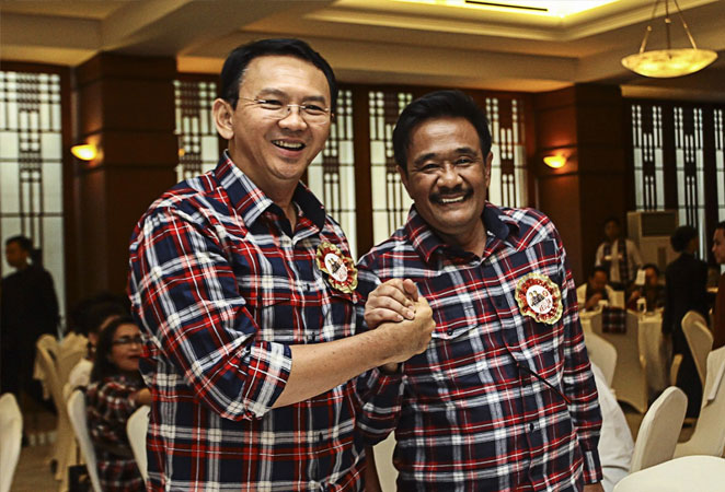 Pesan Menyentuh Ahok untuk Djarot Sebelum Lengser dari Jabatan Gubernur DKI