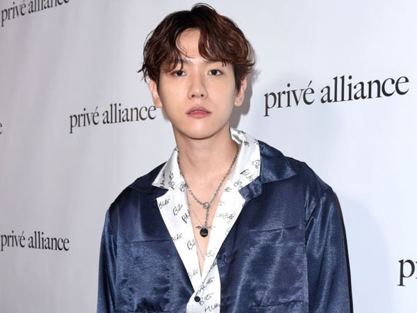 Penampilan Keren Baekhyun EXO Jadi 'Boss' di Perkenalan Koleksi Terbaru Prive Alliance