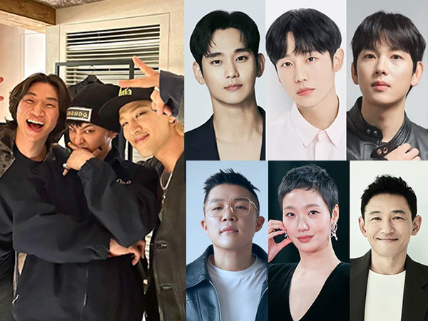 BIGBANG, Geng 88 Hingga Kim Go Eun Diajak Bintangi 'GD and Friends'