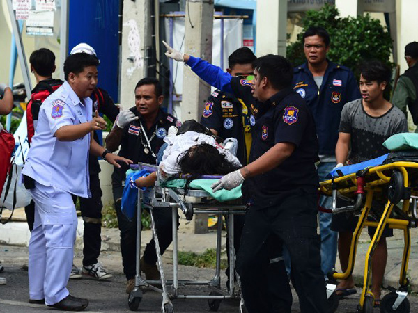 Belasan Ledakan Terjadi di Thailand, KBRI Himbau WNI Waspada di Tengah Suasana Mencekam