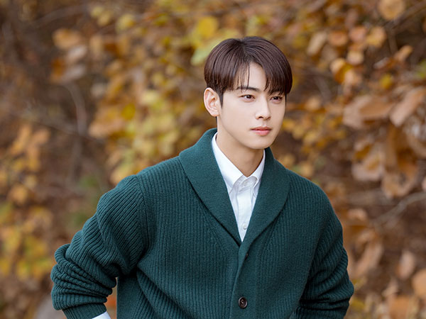 Pesona Pak Guru Cha Eun Woo ASTRO dalam Drama A Good Day to be A Dog
