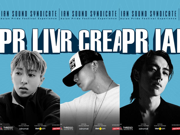 DPR LIVE, IAN dan CREAM Akan Tampil di ASS Vol. 2