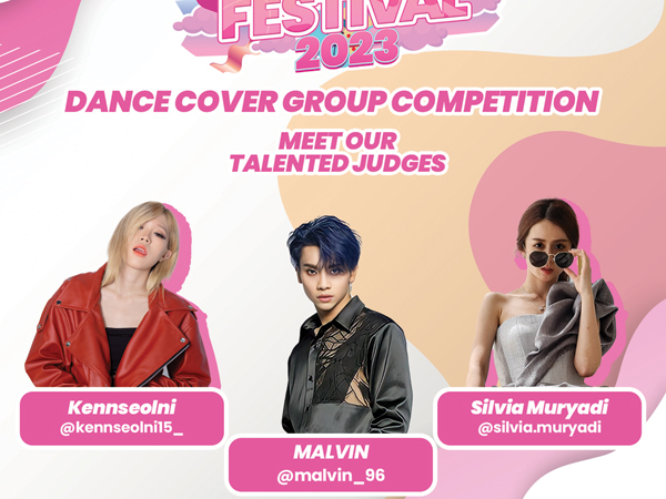 Gratis! Yuk Join K-Pop Dance Cover Group Competition di Dreamers Festival 2023