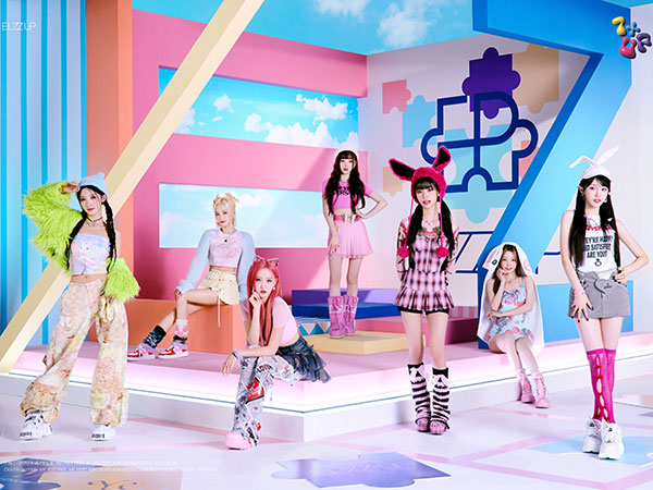 EL7Z UP Resmi Debut dengan CHEEKY