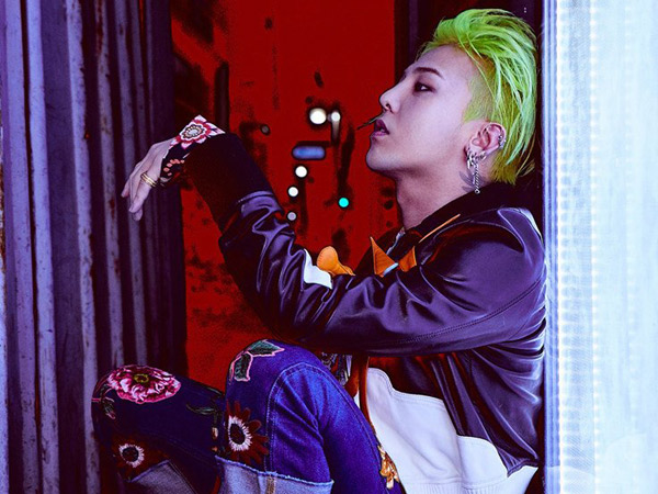 Gunakan Tren Warna 2017, G-Dragon Buktikan Diri Sebagai Trendsetter?