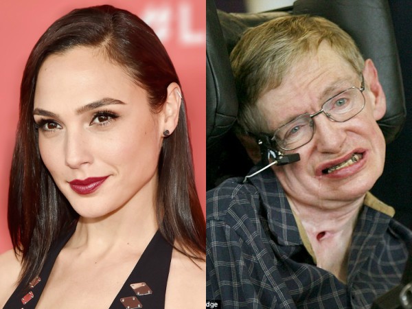 Tulis Ucapan Duka untuk Stephen Hawking, Gal Gadot Malah Dihujani Kritikan