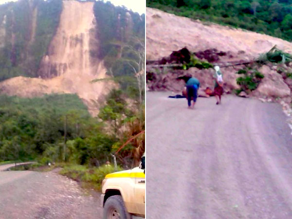Laporan Simpang Siurnya Puluhan Korban Tewas Gempa Besar Papua 7.4 SR