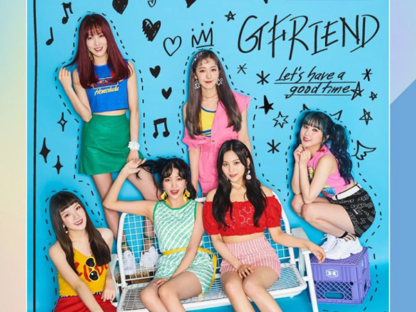 Cerianya G-FRIEND Main Bareng dari Siang Hingga Malam di MV Comeback 'Sunny Summer'