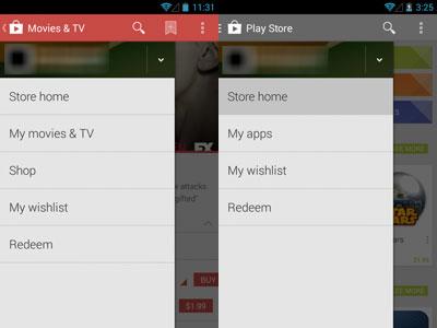 Google Play Store Alami Perubahan di Android Kitkat?