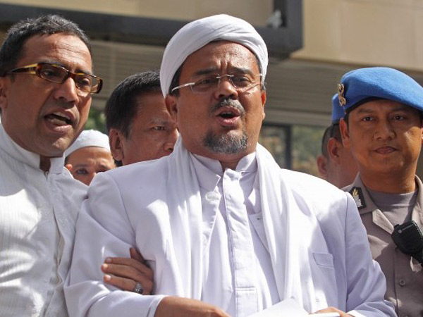 Dianggap Mengintimidasi Pendeta, Habib Rizieq Kembali Tersandung Ceramahnya