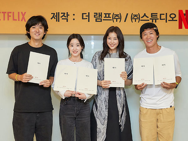 Honey Lee dan Jin Sun Kyu Comeback Drama Lewat Serial Komedi Netflix