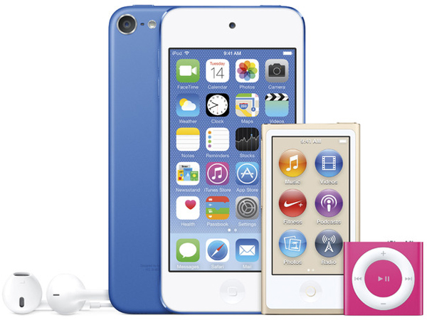 Jauh Lebih Canggih, Ini iPod Terbaru dari Apple!
