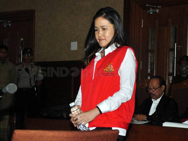 Hari Ini Jessica Ajukan Nota Pembelaan Terkait Tuntunan 20 Tahun Penjara