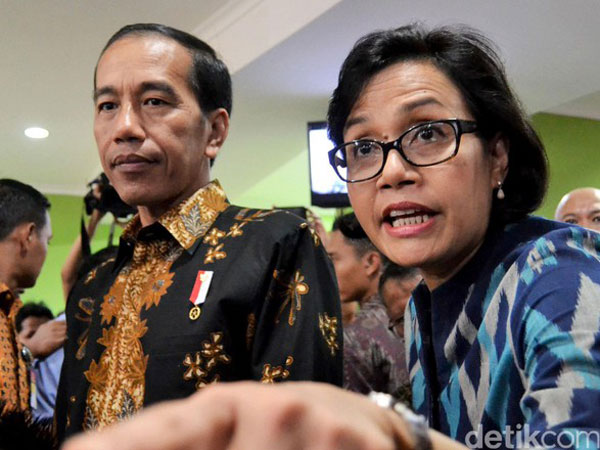 Pembahasan RPP Sebut Gaji Jokowi Bisa Sampai 553 Juta, Sri Mulyani: HOAX!