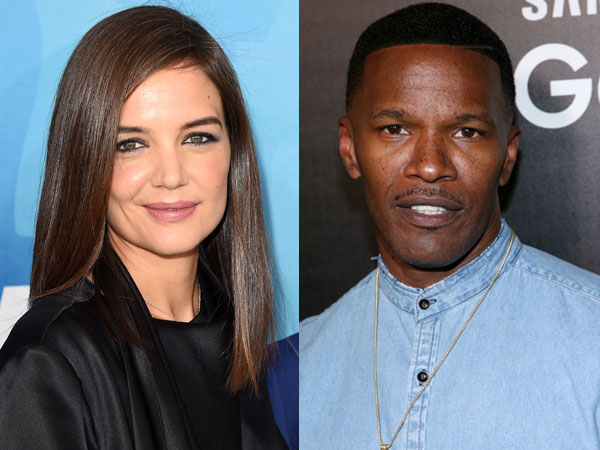 Ssstt.. Diam-diam Katie Holmes Rayakan Ultah Romantis Bareng Jamie Foxx?