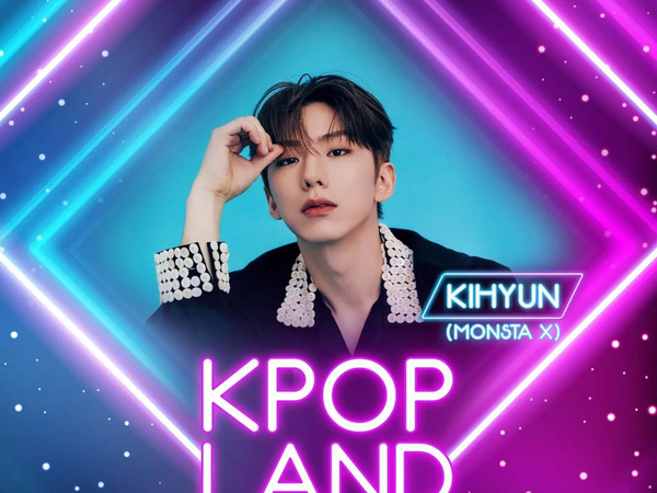 Kihyun MONSTA X Lengkapi Line-up KPOP LAND 2022 in Jakarta