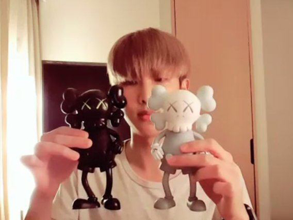 Sederet Koleksi Boneka Unik nan Mahal Milik Rap Monster BTS