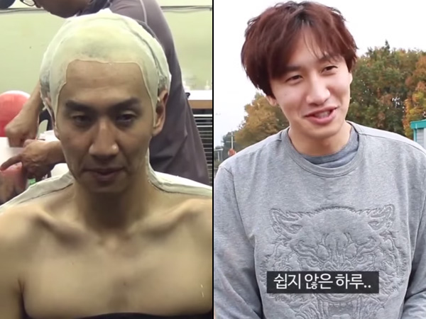 Video Efek Dalam ‘Collective Invention’ Buktikan Totalitas Lee Kwang Soo Sebagai Aktor!