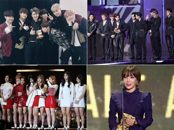 Tunjukkan Karya Terbaik, Inilah Idola K-Pop yang Sukses Bawa Pulang Piala 'MAMA 2016'!