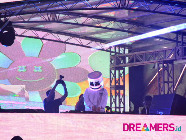 Marshmello Hentak DWP 2017 Lewat Lagu 'Eta Terangkanlah'