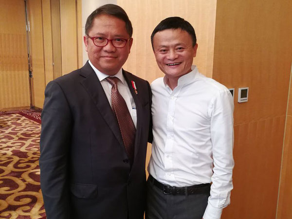 Bos Alibaba Jack Ma Resmi Jadi Penasihat e-Commerce Indonesia