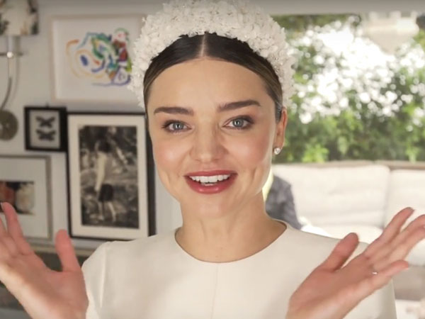 Cerita Manis Pernikahan Miranda Kerr dan CEO Snapchat