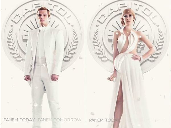 Wow, 'The Hunger Games: Mockingjay, Part 1' Ungkap Poster Motion Super Keren!