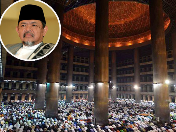 Sempat Jadi Tuan Rumah Sambut Obama, Mantan Imam Besar Masjid Istiqlal Meninggal Dunia