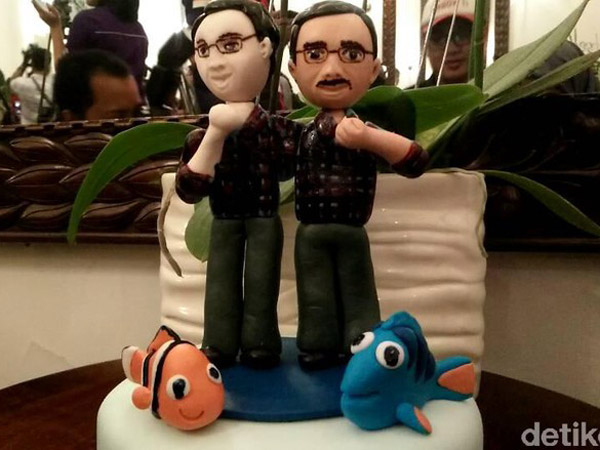 Dapat Kue Menggemaskan, Ini Arti Kisah 'Ikan Nemo' dari Sidang Pledoi Ahok