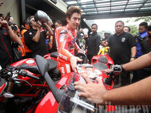 Dua Kali Kunjungan Jadi Kenangan Terakhir yang Ditinggalkan Nicky Hayden untuk Jakarta