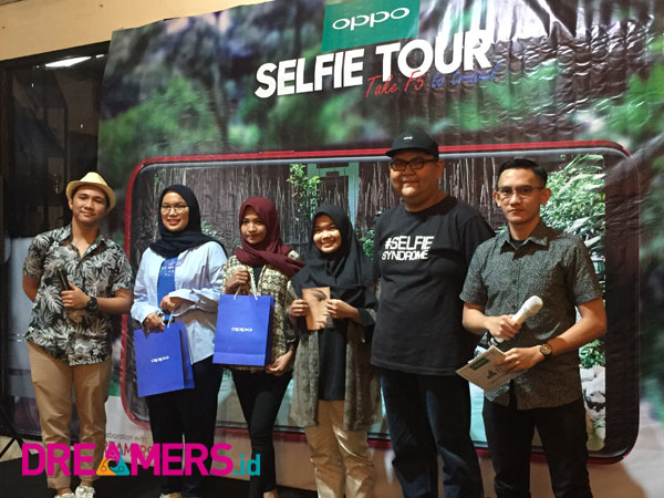 Teknologi 'Kekinian' Bertabur Hadiah di 'OPPO Selfie Tour Talk Show', Ini Dia Momen-Momen Hitsnya!