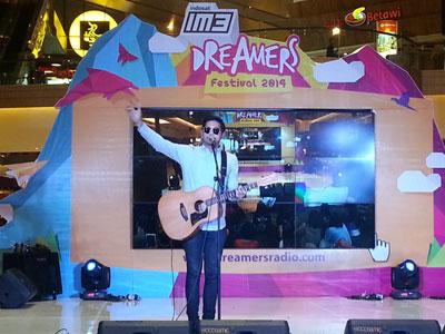 Penyanyi Paling Hits di Indonesia Ikut Hibur Pengunjung IM3 Dreamers Festival 2014