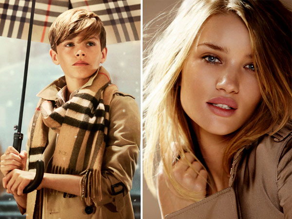 Sikap Manis Romeo Beckham Buat Rosie Huntington Gemas dan Tepesona