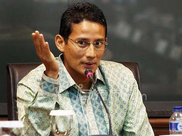 Gerah, Begini Terakhir Kalinya Sandiaga Uno Tanggapi Masalah Video Rapim yang Tak Diunggah ke Youtube