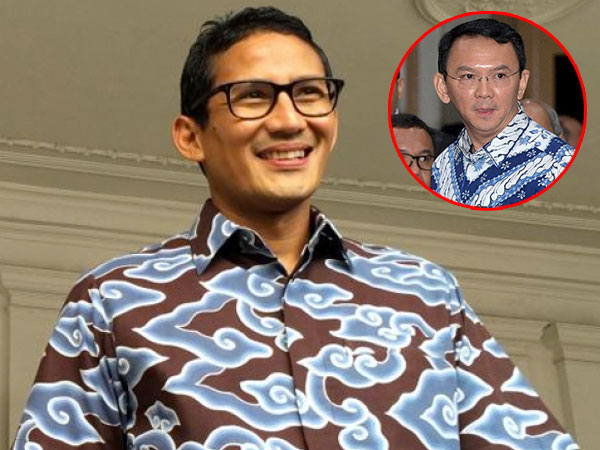 Ucapan Natal dan Keinginan Sandiaga Uno untuk Jenguk Ahok di dalam Rutan