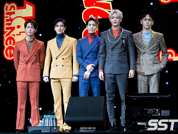 Gelar Comeback Showcase, SHINee Ungkap Makna Menyentuh dari ‘1 of 1’