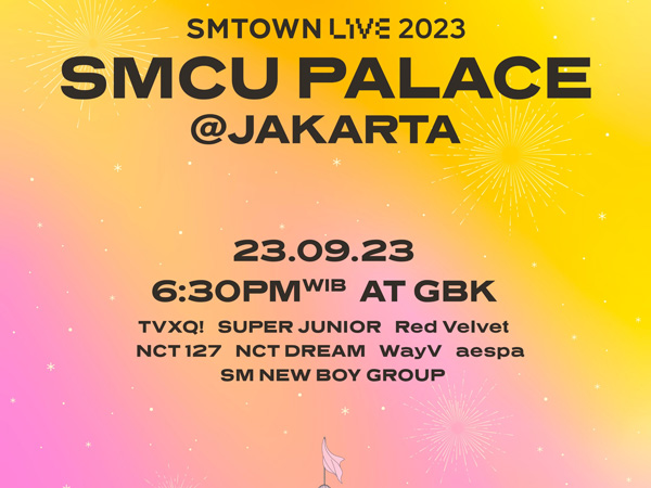 Dari Harga 1 Jutaan, Ini Harga Tiket SMTOWN LIVE di Jakarta