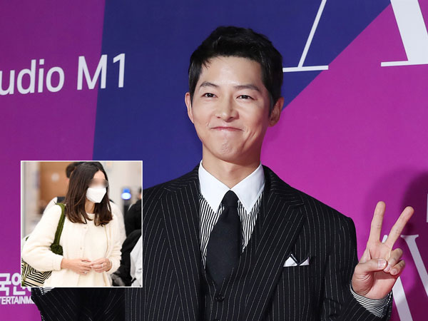 Song Joong Ki Beri Isyarat Sang Istri Sedang Hamil
