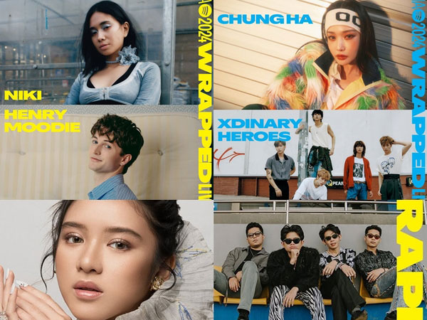 NIKI, Chungha, Xdinary Heroes Hingga Henry Moodie Tampil di Spotify Wrapped Live Indonesia