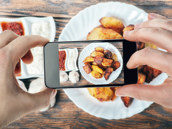 Tips Memotret Makanan yang 'Instagram-able' dengan Ponsel