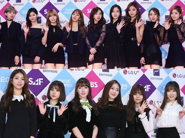 Lagu TWICE Tertukar Dengan G-Friend, '2016 SBS Gayo Daejun' Tuai Kecaman Netizen