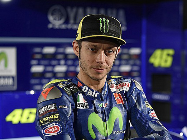 Ban Motor Sebabkan Valentino Rossi Start di Posisi Ke-tujuh?