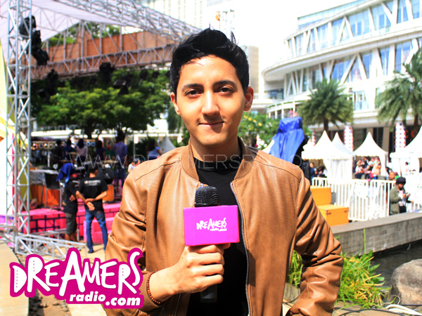 Ashabat Tersihir Pesona Aron Ashab Di Dreamers Festival 2015