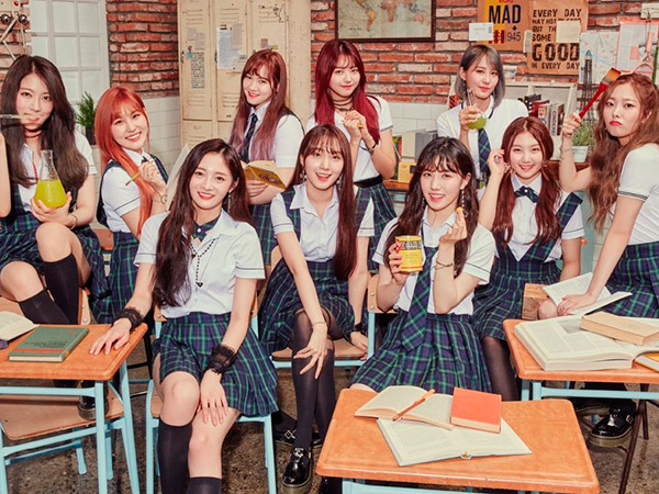 Tinggal Menghitung Hari, Agensi Rilis Tanggal Debut Sub Grup Pertama PRISTIN